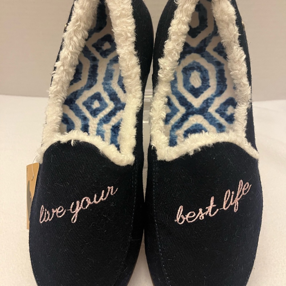 Waco Live Your Best Life Slipper Dreamy Classic Women 9.5 - Picture 4 of 11